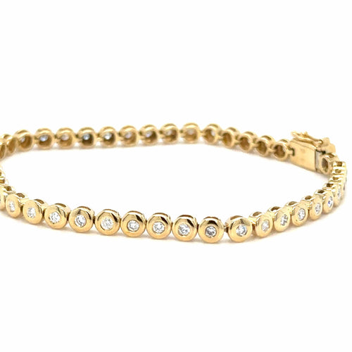 Bracelet Bracelet Rivière de Diamants 58 Facettes Ref : 1.0000114/