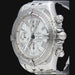 Montre Breitling Montre Chronomat Evolution Chronograph 58 Facettes MT39945