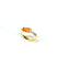 Bague 59.5 Bague Or Corail Et Diamants 58 Facettes