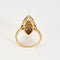 Bague 62 Bague marquise or deux tons et diamants 58 Facettes GU94