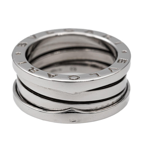 Bague 53 Bulgari Bague B.Zéro1 Or blanc 58 Facettes 2711916CN