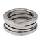 Bague 53 Bulgari Bague B.Zéro1 Or blanc 58 Facettes 2711916CN