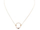 Collier collier REPOSSI antifer pendentif en or rose 18k diamants 58 Facettes 270174