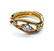 Bague 49 Bague or et diamants 58 Facettes