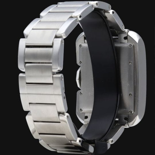 Montre Cartier Montre Tank Anglaise Medium 58 Facettes MT42489