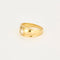 Bague 55 Bague or jaune diamant 58 Facettes