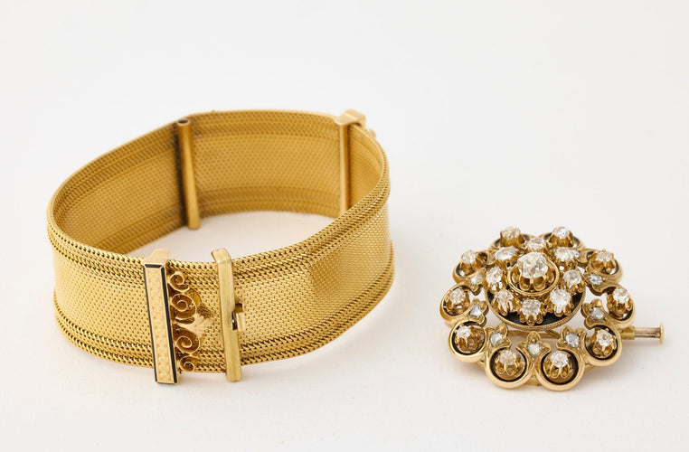 Bracelet Bracelet Napoléon III 58 Facettes