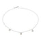 Collier Messika Collier Trio My twin Or blanc Diamant 58 Facettes 4914822RV