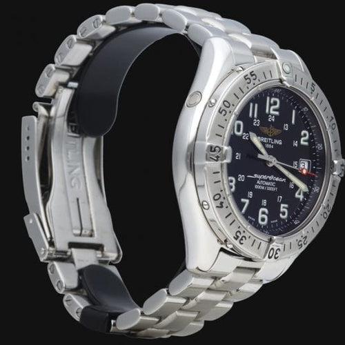 Montre Breitling Montre Superocean Automatic 40 58 Facettes MT41055