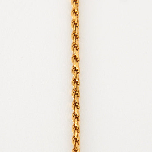 Collier Collier en Or jaune 58 Facettes