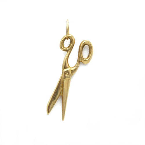 Pendentif Pendentif Charm Ciseaux - Or jaune 58 Facettes 250123R