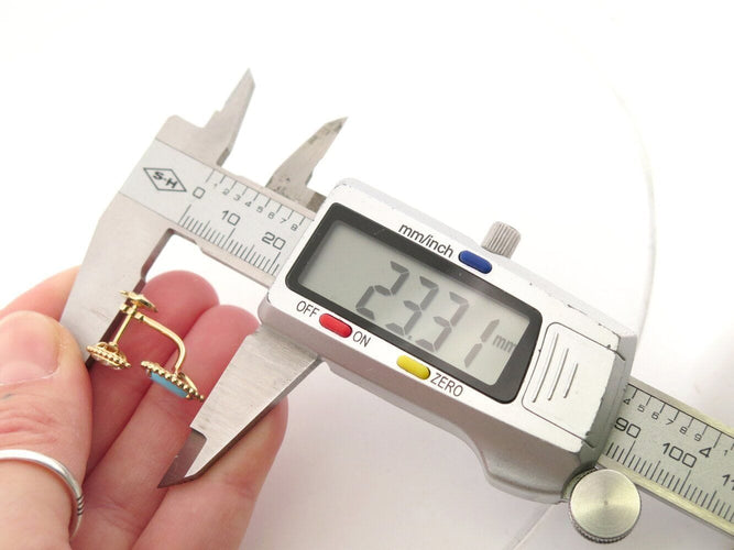 Boucles d'oreilles boucles d'oreilles BOUCHERON serpent boheme or 18k diamant 0.16ct turquoise 58 Facettes 271373