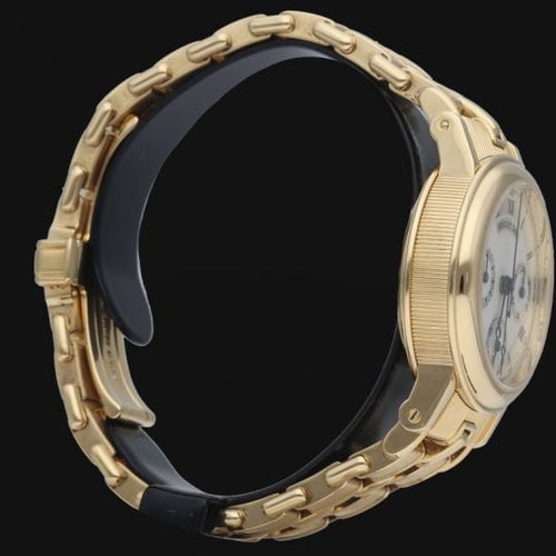 Montre Breguet Montre Marine Chronograph Or Jaune 18K 58 Facettes MT41185