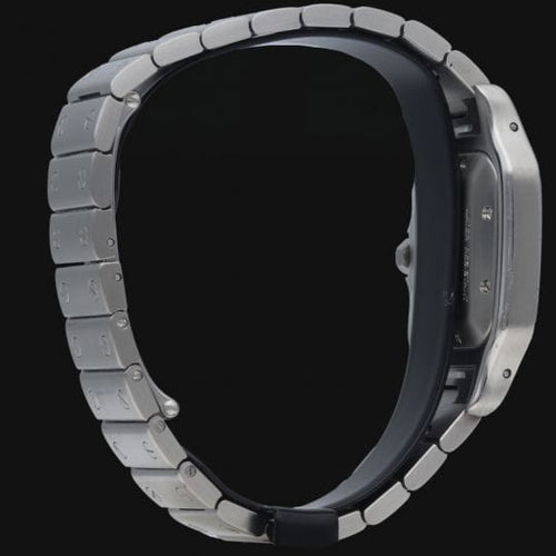 Montre Cartier Montre Santos Galbée 58 Facettes MT40721