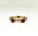 Bague Cartier - Bague Vintage or jaune, rubis, diamants 58 Facettes