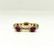 Bague 52 Cartier - Bague Vintage or jaune, rubis, diamants 58 Facettes