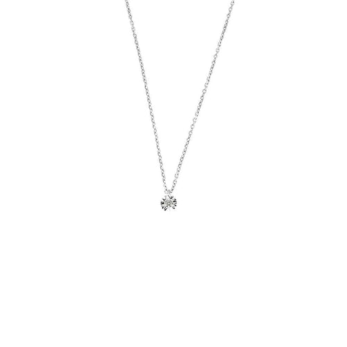 Collier COLLIER or blanc diamants 58 Facettes M8927