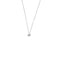 Collier COLLIER or blanc diamants 58 Facettes M8927