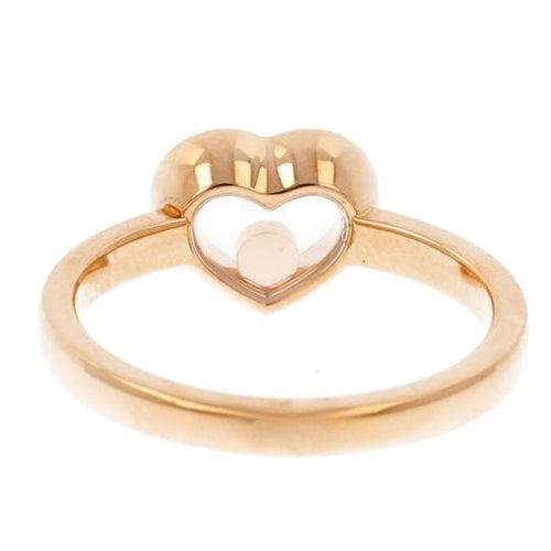 Bague 53 Bague Chopard Collection « Happy Diamonds » 58 Facettes 4405