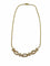 Collier Collier vintage italien en or jaune et blanc avec diamants naturels de 3,0 ct 58 Facettes