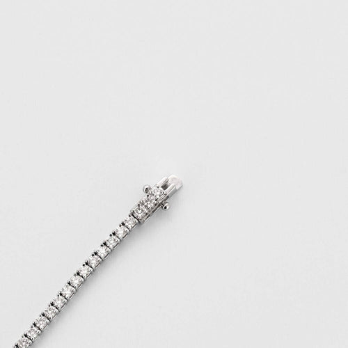 Pulseira rivièra de diamantes 