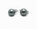 Boucles d'oreilles Boucles d'oreilles en or blanc 18 carats et perles de Tahiti naturelles 58 Facettes