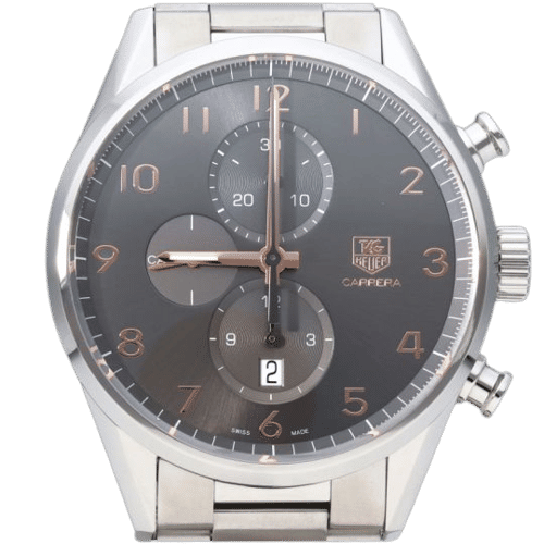 Montre Tag Heuer Montre Carrera Calibre 1887 Chronograph 58 Facettes MT44495