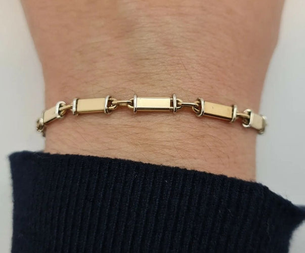 Bracelet Bracelet en Or jaune 58 Facettes