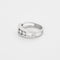 Bague 52 MESSIKA - Move Classique - Bague en or blanc et diamants 58 Facettes GU292