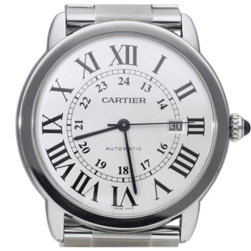 Montre Cartier Montre Ronde Solo 58 Facettes MT44076