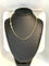 Collier Chaîne Chaumet en Or Jaune 18 carats 58 Facettes