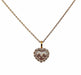 Collier CHOPARD - Collier Happy Diamonds or jaune 58 Facettes