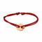 Bracelet Dinh Van  Bracelet Cordon Pi Or rose 58 Facettes 4501063CN