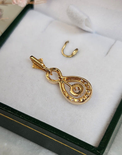 Pendentif Pendentif Diamants or rose 58 Facettes 643