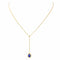 Collier  Or jaune Lapis lazuli 58 Facettes 4242571CN