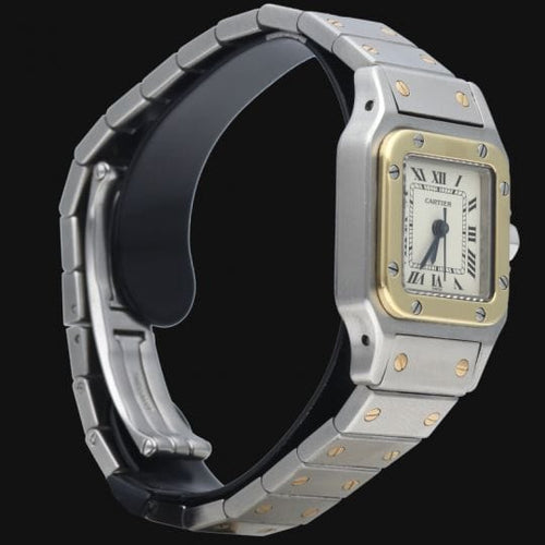 Montre Cartier Montre Santos 58 Facettes MT41533