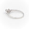 Bague 64 Bague Solitaire Or blanc Diamant 58 Facettes 1875648CN