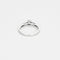 Bague 56 Elini - Bague Solitaire en or blanc et diamants 58 Facettes LP1191/12
