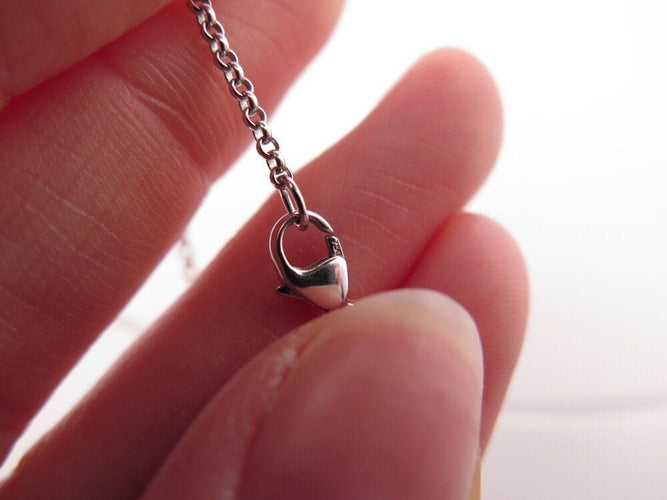 Collier collier CHOPARD pendentif happy  793087 or blanc 18k diamants 58 Facettes 267164