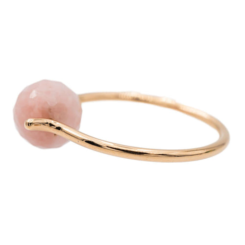 Bague 58 Bague Or rose Rhodochrosite 58 Facettes 2883064CN