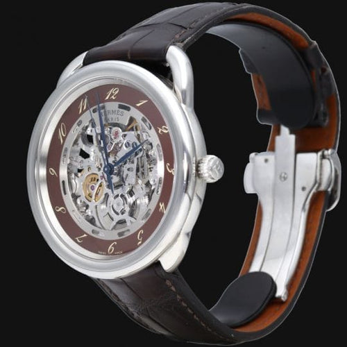 Hermes Arceau Skeleton Watch 