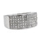 Bague 54 Bague Or blanc Diamant 58 Facettes 3017711RV