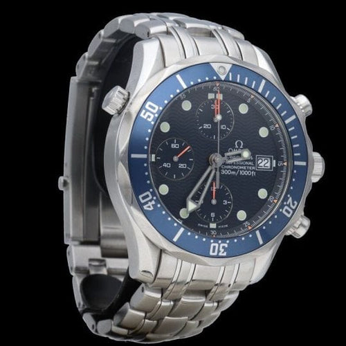 Montre Omega Montre Seamaster Diver 300M Chronograph 58 Facettes MT43708