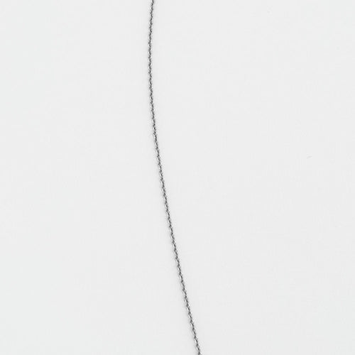 Ametist och diamanthalsband i vitt guld