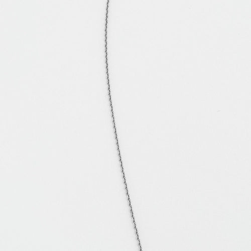 Collier Collier or blanc améthyste et diamants 58 Facettes LP981/16