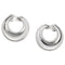 Boucles d'oreilles CHOPARD - Boucles d'oreilles Impériale en or blanc 18k et diamants 58 Facettes