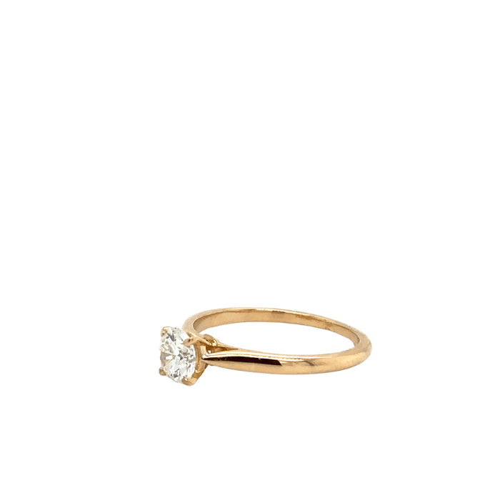 Bague 55 Cartier - Bague Solitaire 1895 - Or jaune et Diamant 58 Facettes 1.0000274/1