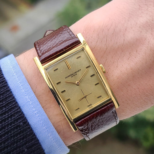 Vacheron Constantin - Vintage 6957 Cintrée rektangulær klokke