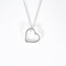 Collier Collier D'Amour or blanc diamants 58 Facettes LP1117/16