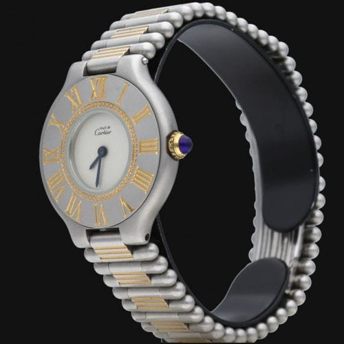 Montre Cartier Montre Must 21 58 Facettes MT44964